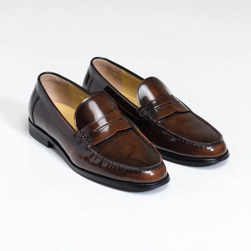 Victor Classic Loafer - Brown