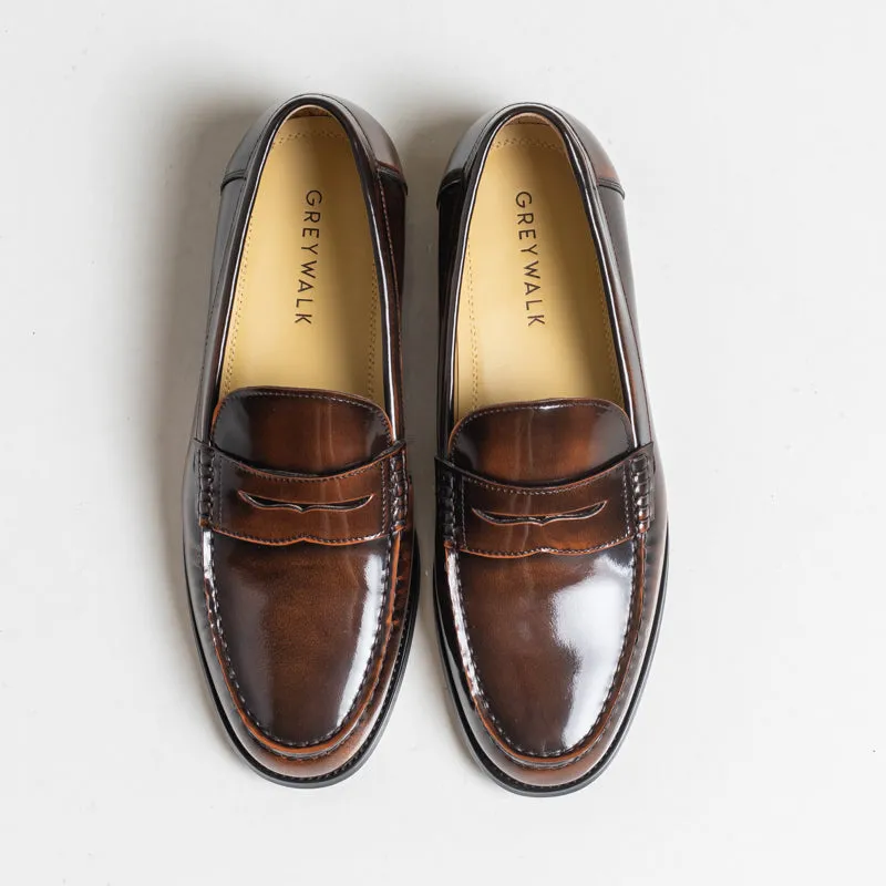 Victor Classic Loafer - Brown