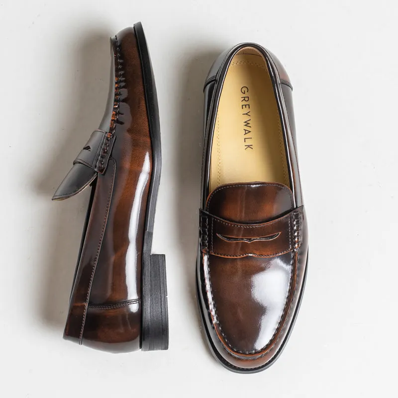 Victor Classic Loafer - Brown