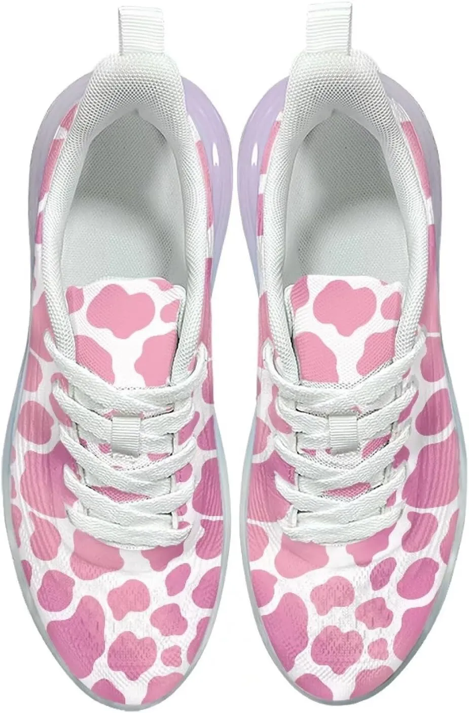 Women's Air Cushion Running Shoes Breathable Sports Tennis Sneakers Comfort Anti-Skid Casual Walking Shoes US 6-11