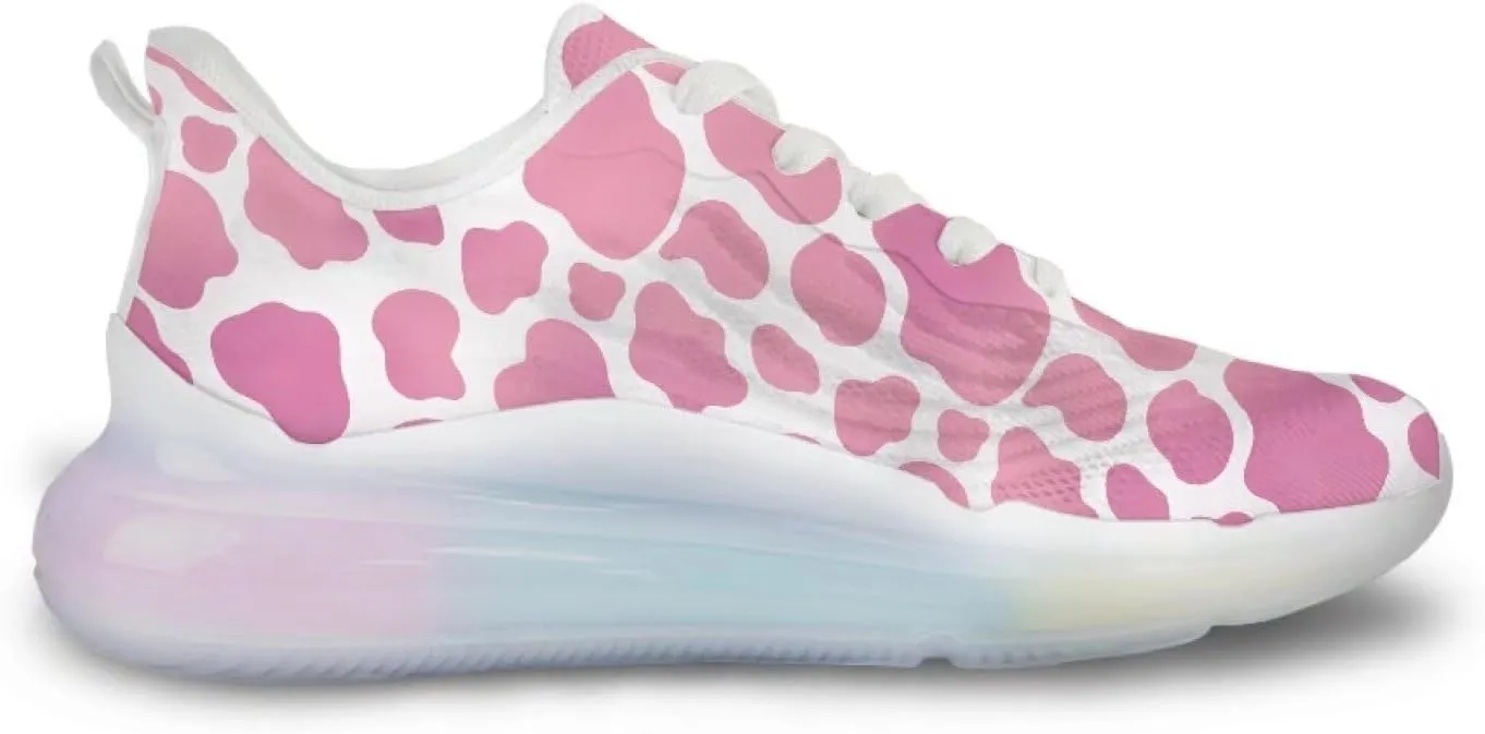 Women's Air Cushion Running Shoes Breathable Sports Tennis Sneakers Comfort Anti-Skid Casual Walking Shoes US 6-11