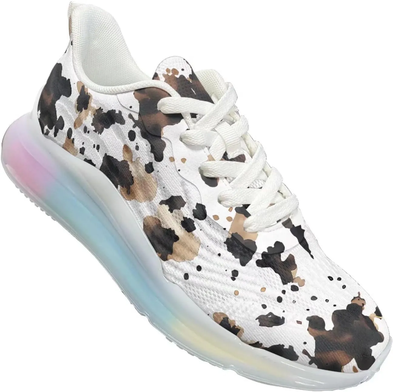Women's Air Cushion Running Shoes Breathable Sports Tennis Sneakers Comfort Anti-Skid Casual Walking Shoes US 6-11