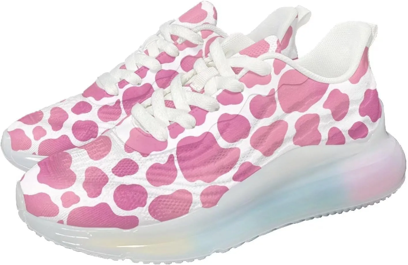 Women's Air Cushion Running Shoes Breathable Sports Tennis Sneakers Comfort Anti-Skid Casual Walking Shoes US 6-11