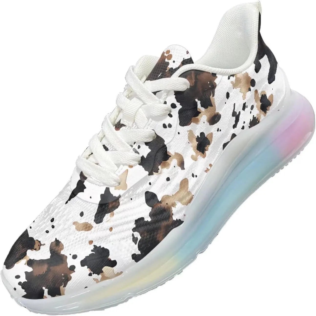 Women's Air Cushion Running Shoes Breathable Sports Tennis Sneakers Comfort Anti-Skid Casual Walking Shoes US 6-11