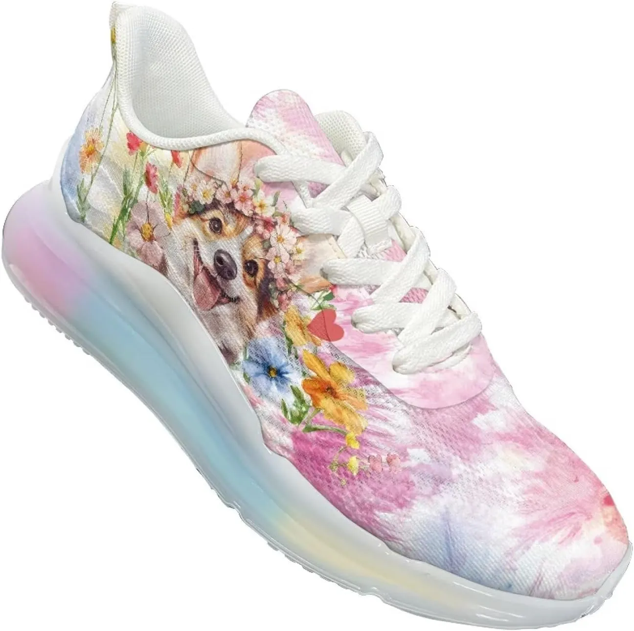 Women's Air Cushion Running Shoes Breathable Sports Tennis Sneakers Comfort Anti-Skid Casual Walking Shoes US 6-11