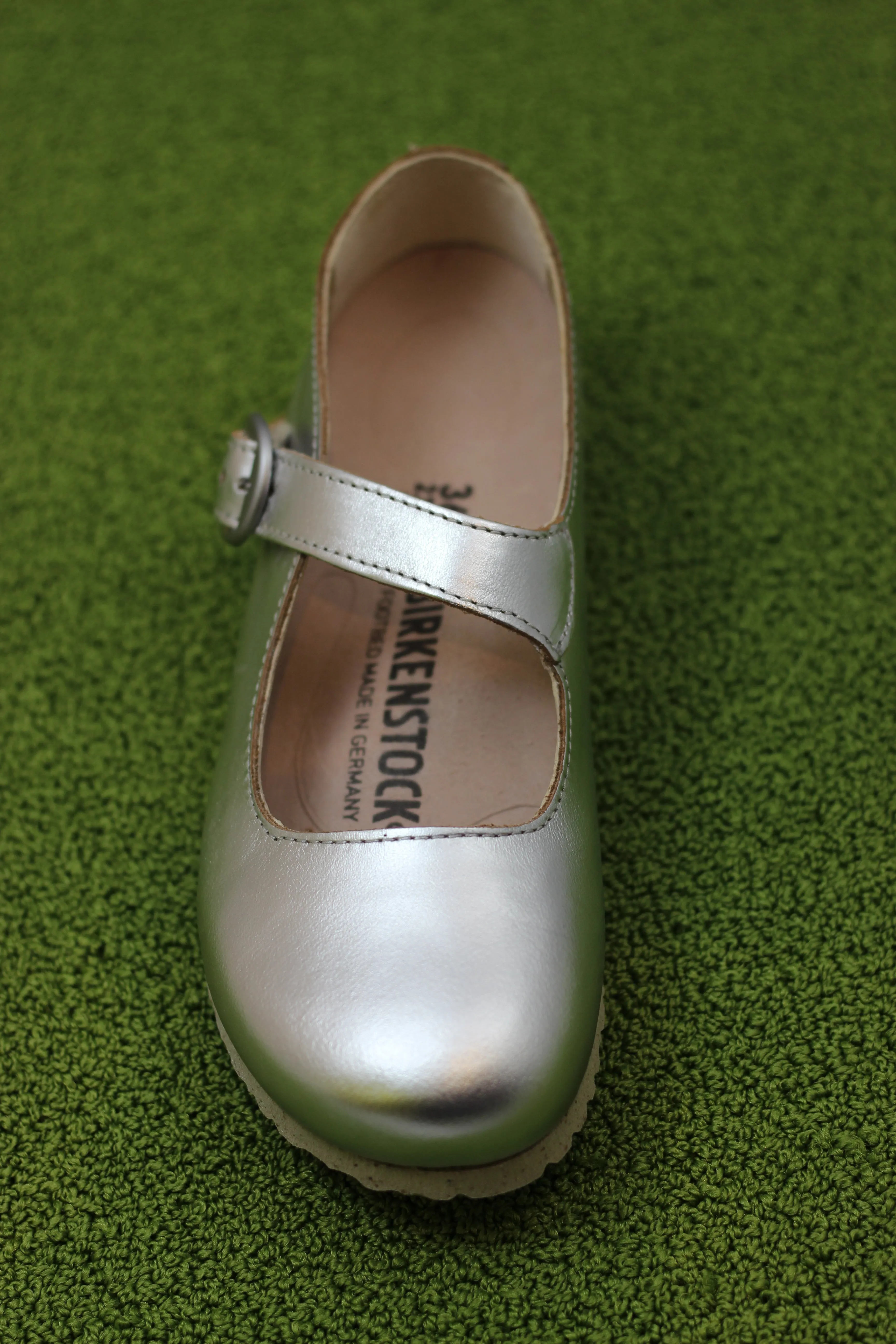 Women's Tracy Maryjane - Silver